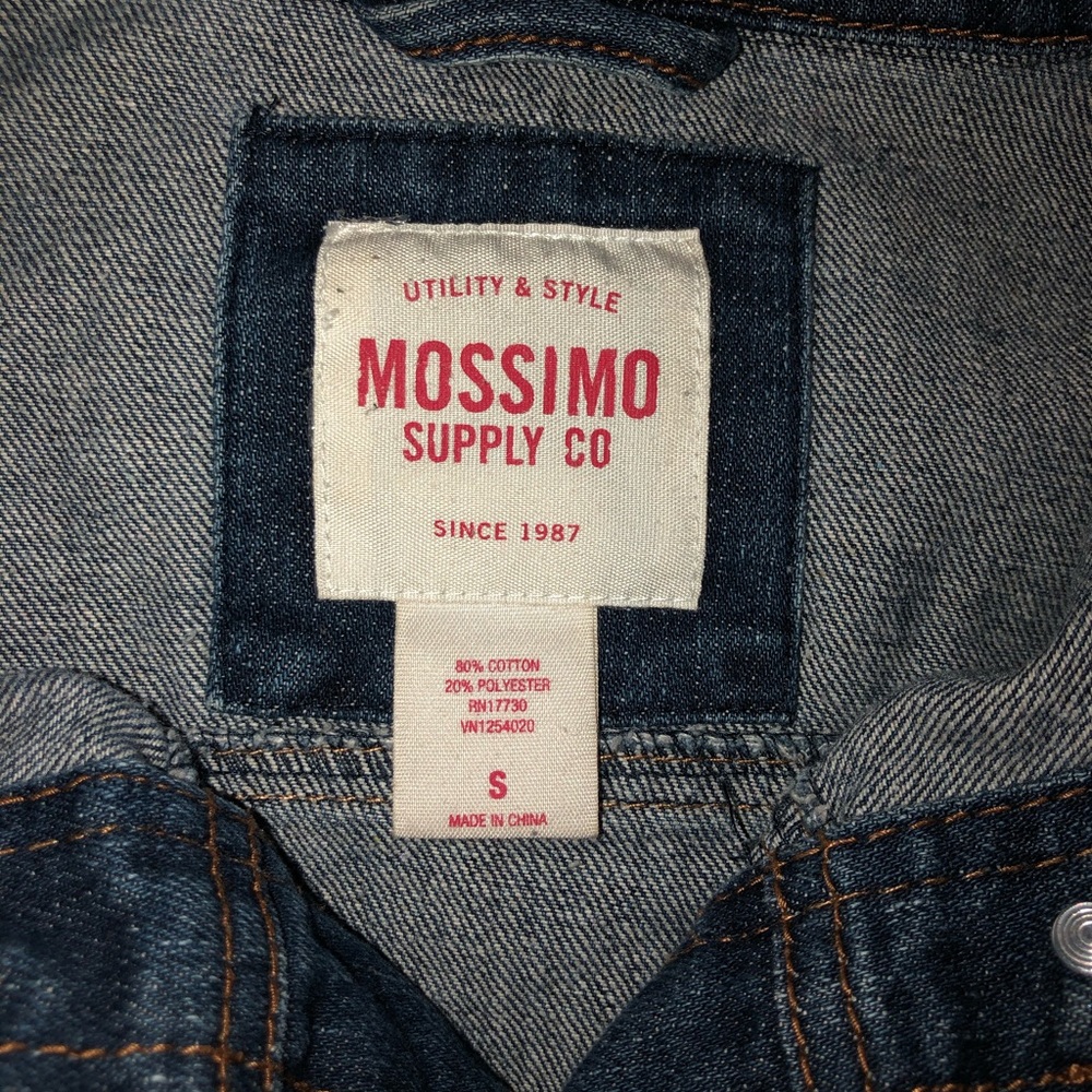 Blue Denim jacket - Picture 2 of 2